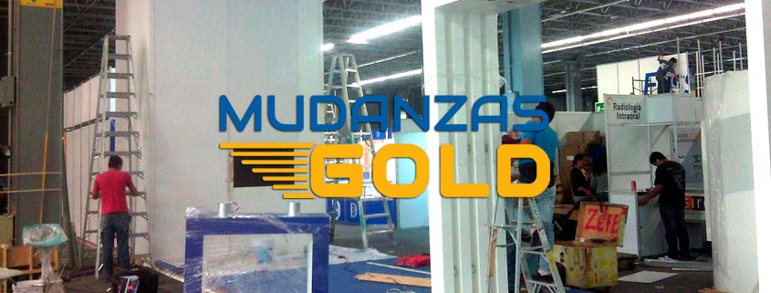 mudanzas gold inicio servicios montaje de stand